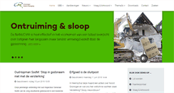 Desktop Screenshot of groninger-bodem-beweging.nl