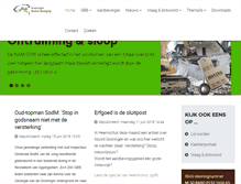 Tablet Screenshot of groninger-bodem-beweging.nl